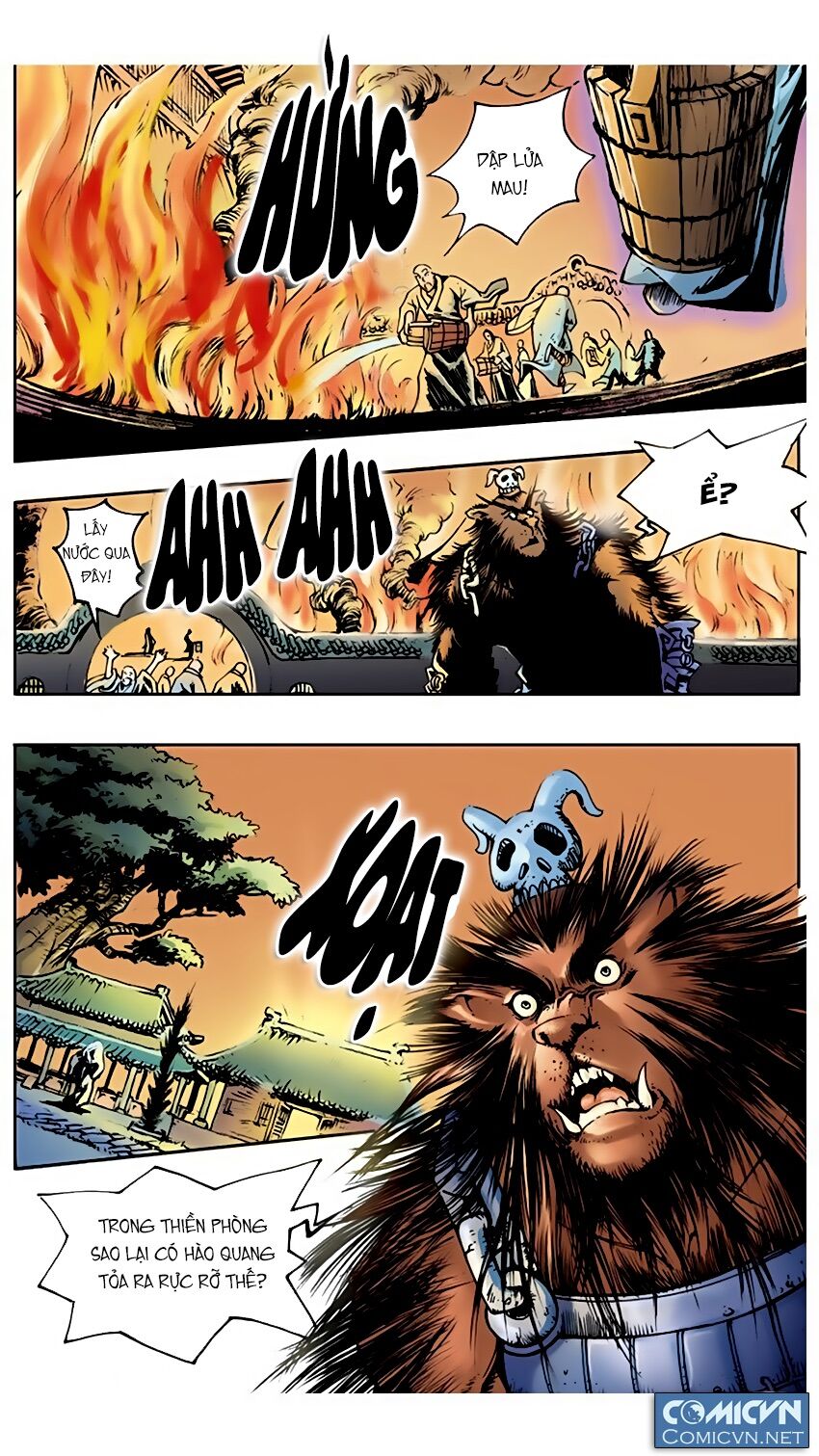 Tây Du Ký màu: Chapter 27