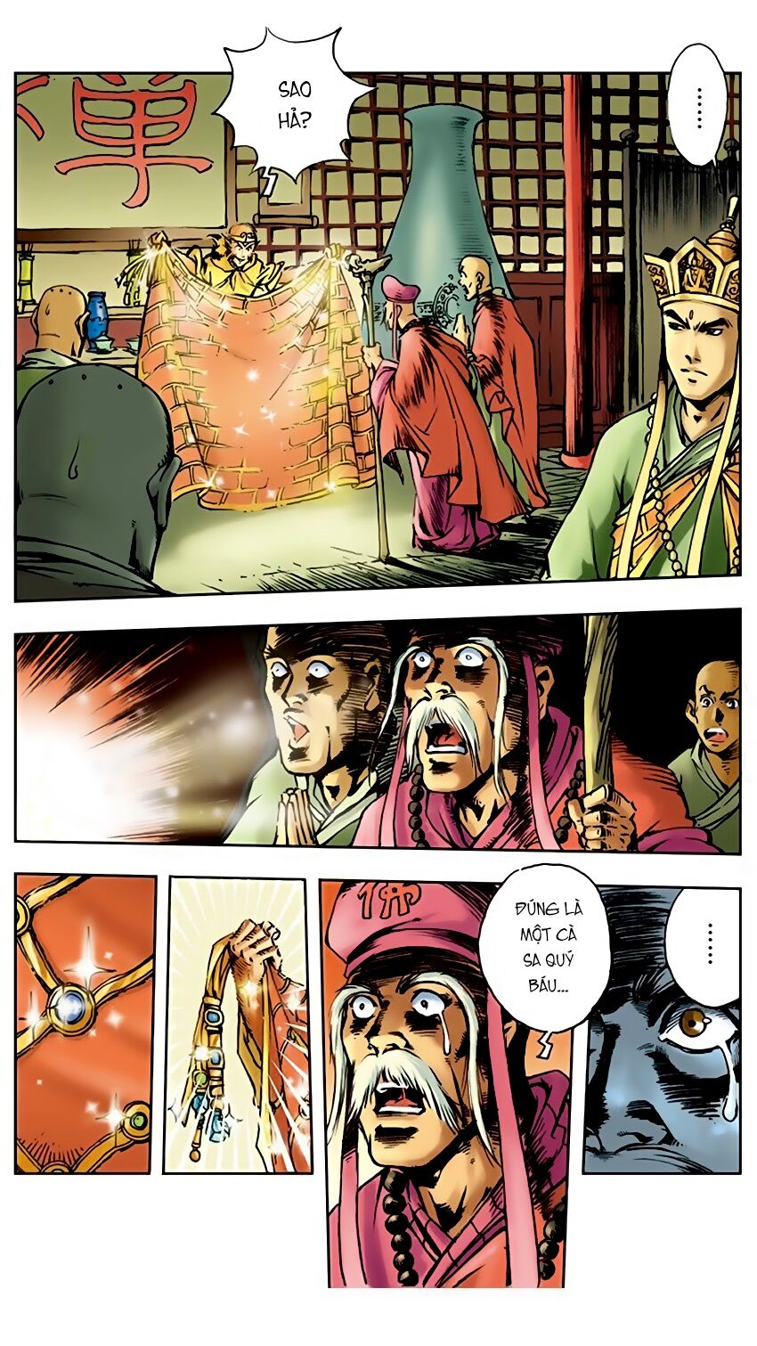 Tây Du Ký màu: Chapter 27