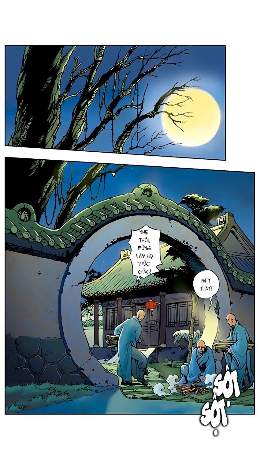 Tây Du Ký màu: Chapter 27