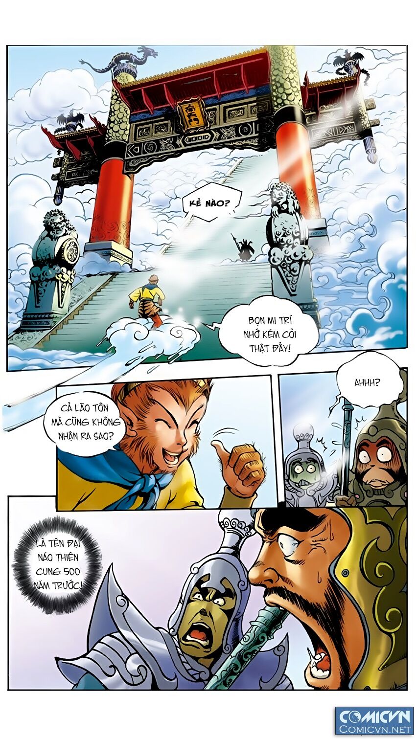 Tây Du Ký màu: Chapter 27