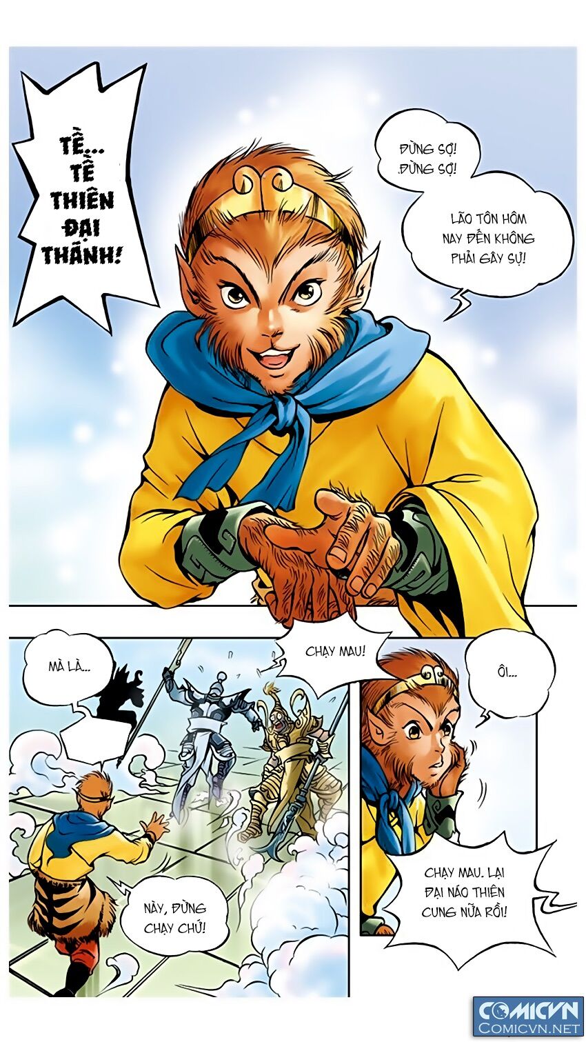 Tây Du Ký màu: Chapter 27