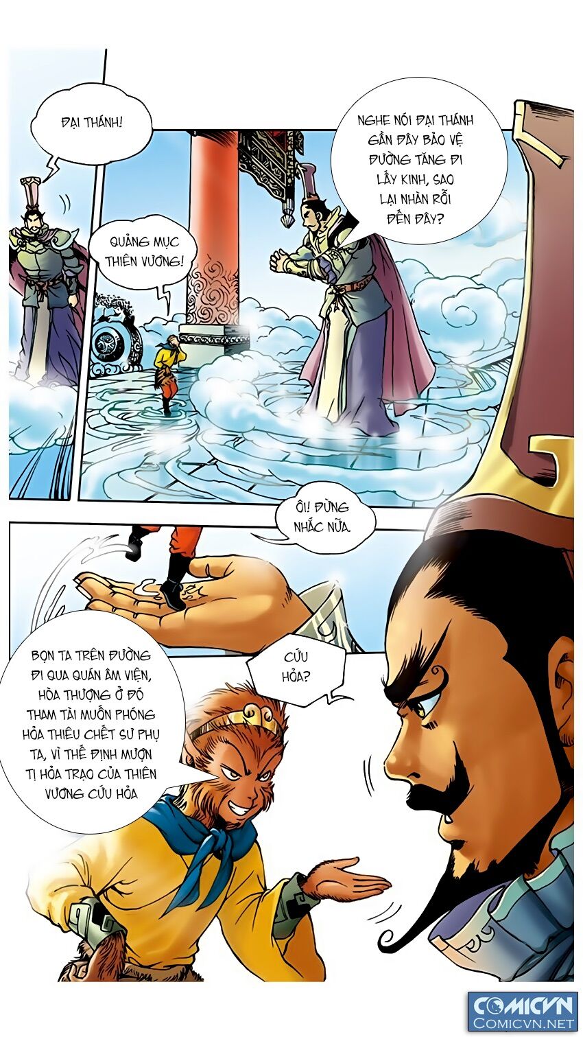 Tây Du Ký màu: Chapter 27
