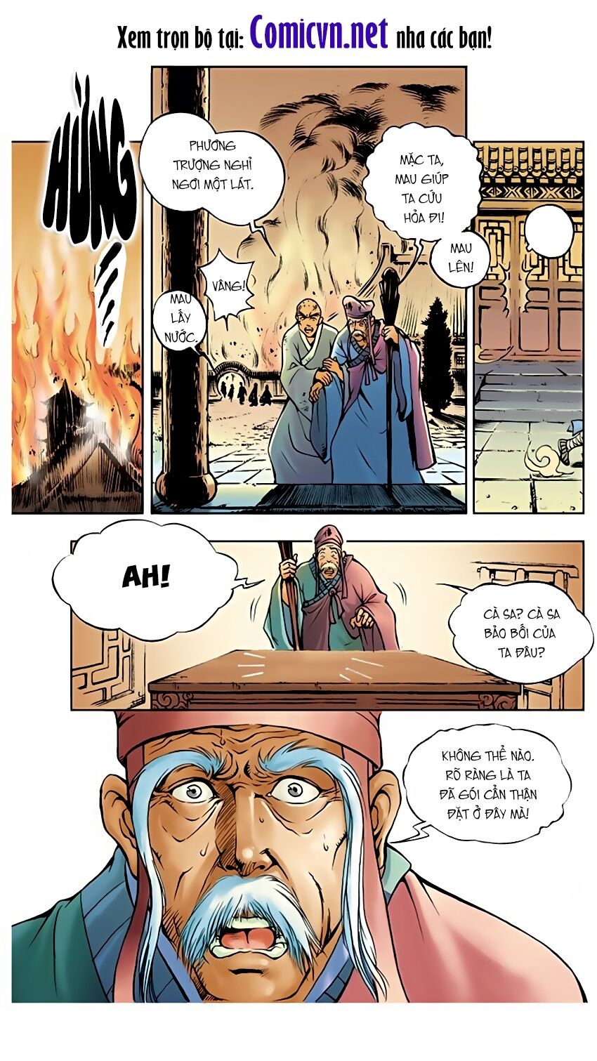 Tây Du Ký màu: Chapter 28