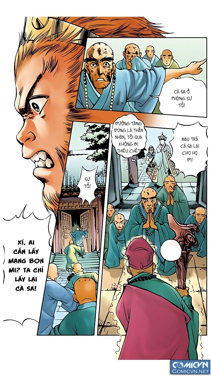 Tây Du Ký màu: Chapter 28