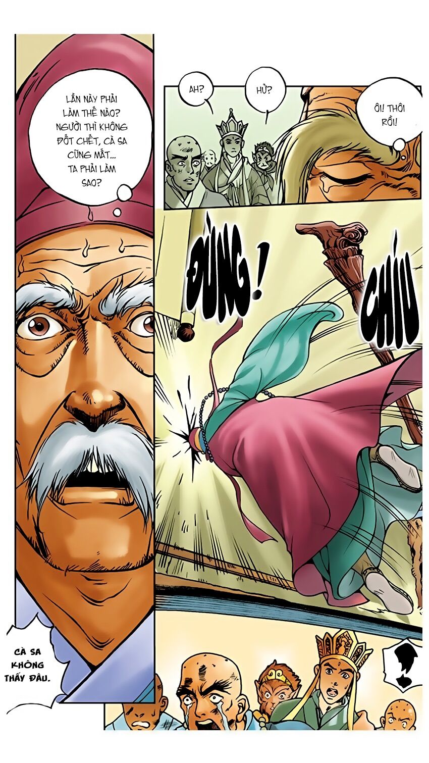 Tây Du Ký màu: Chapter 28
