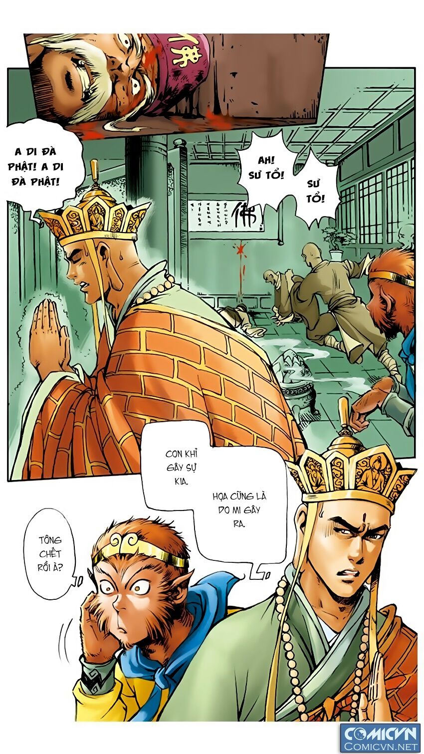 Tây Du Ký màu: Chapter 28