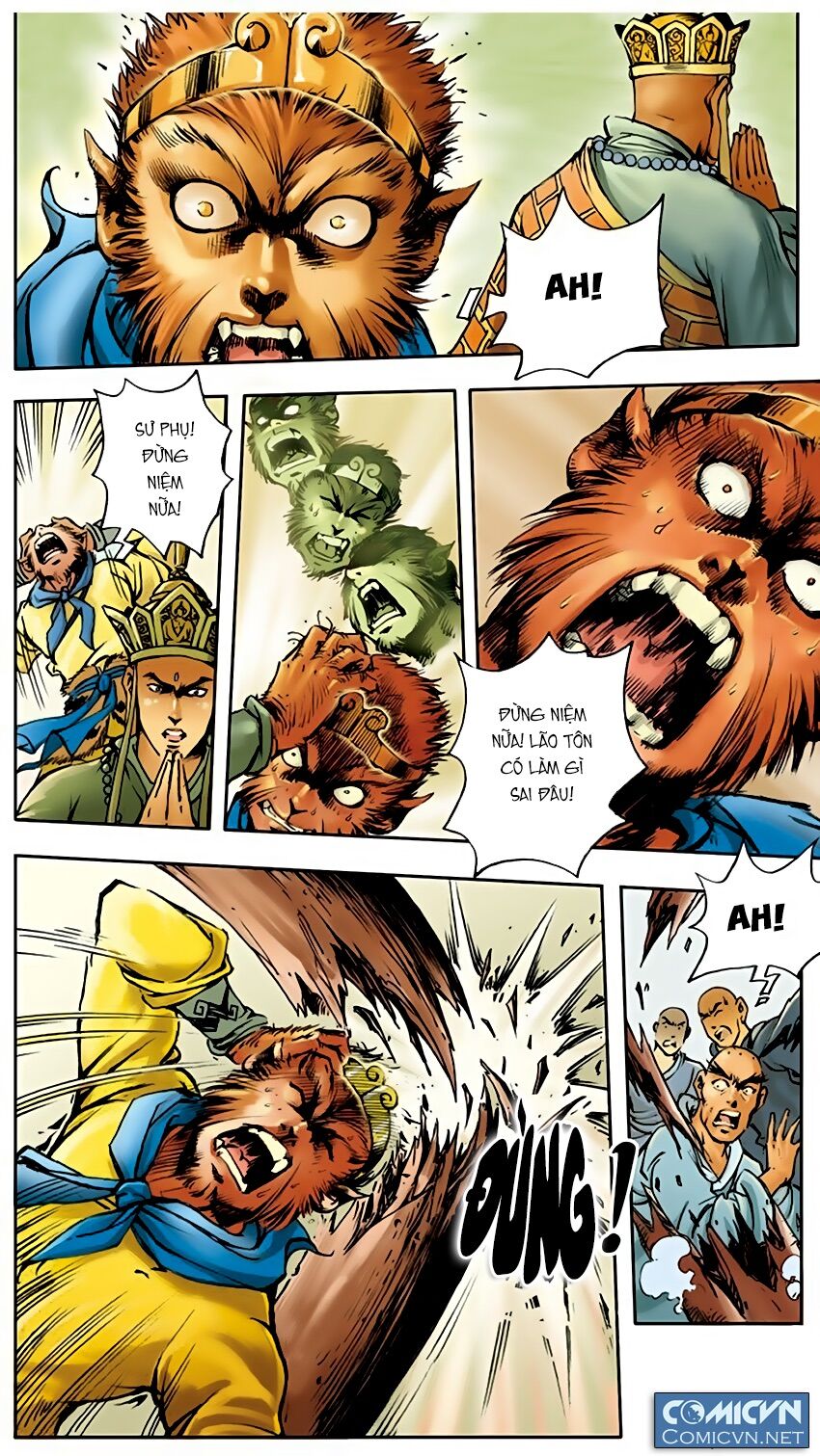 Tây Du Ký màu: Chapter 28