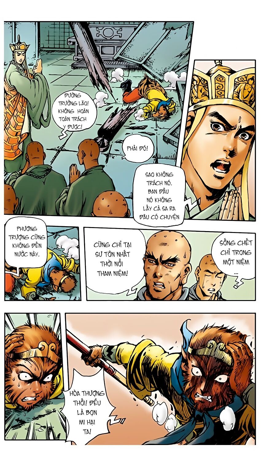 Tây Du Ký màu: Chapter 28