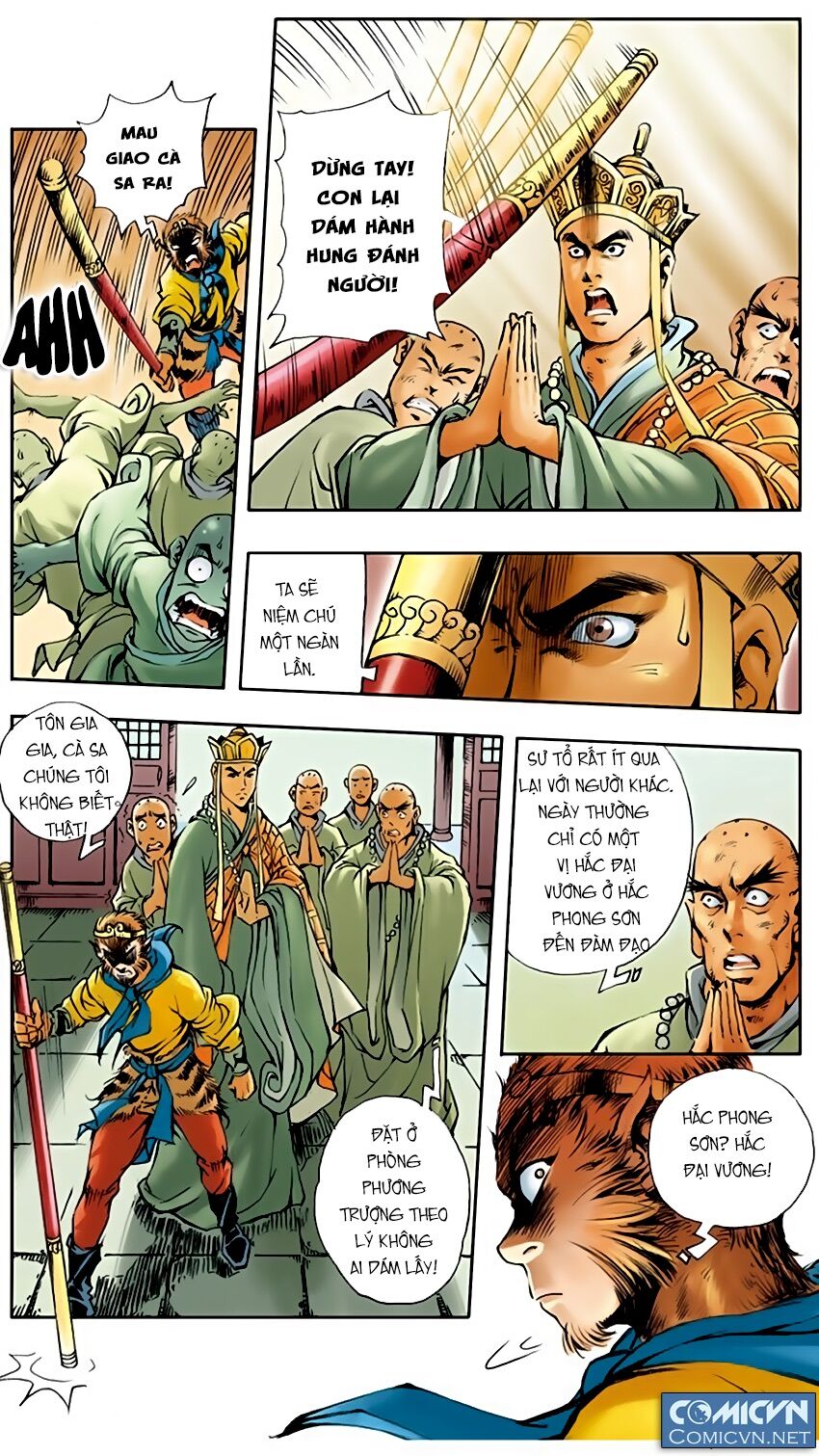 Tây Du Ký màu: Chapter 28