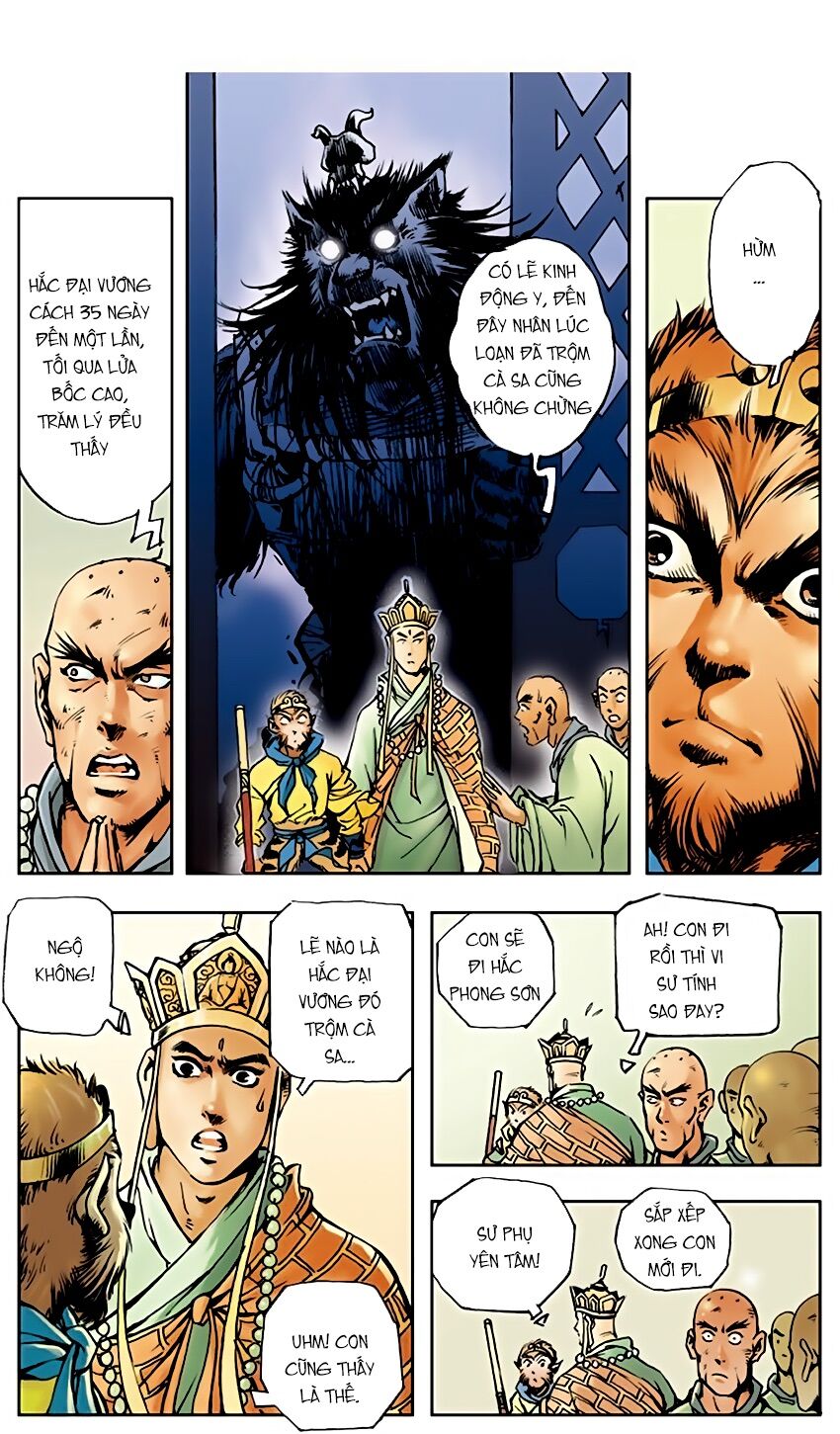 Tây Du Ký màu: Chapter 28
