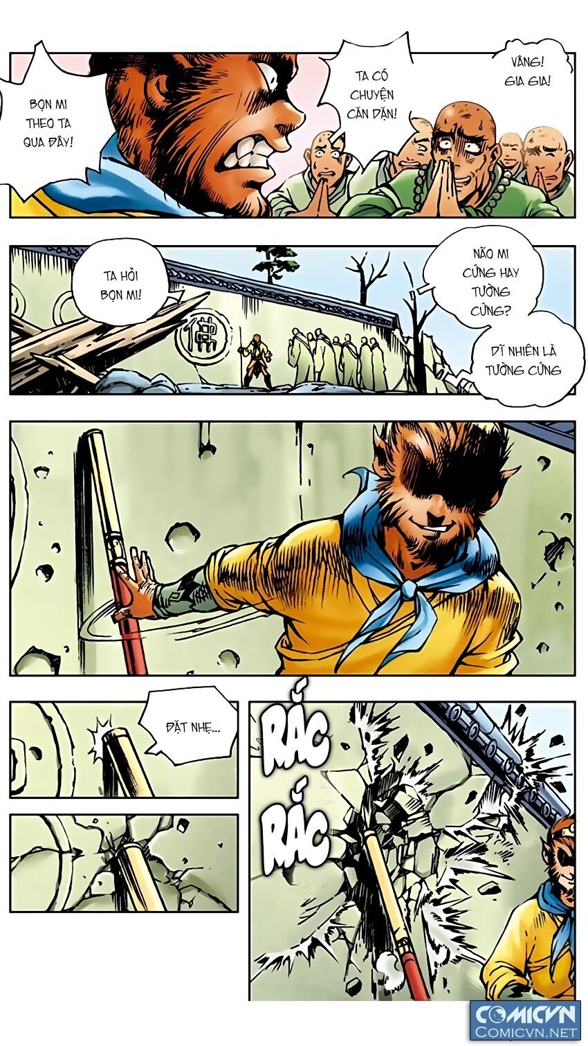 Tây Du Ký màu: Chapter 28
