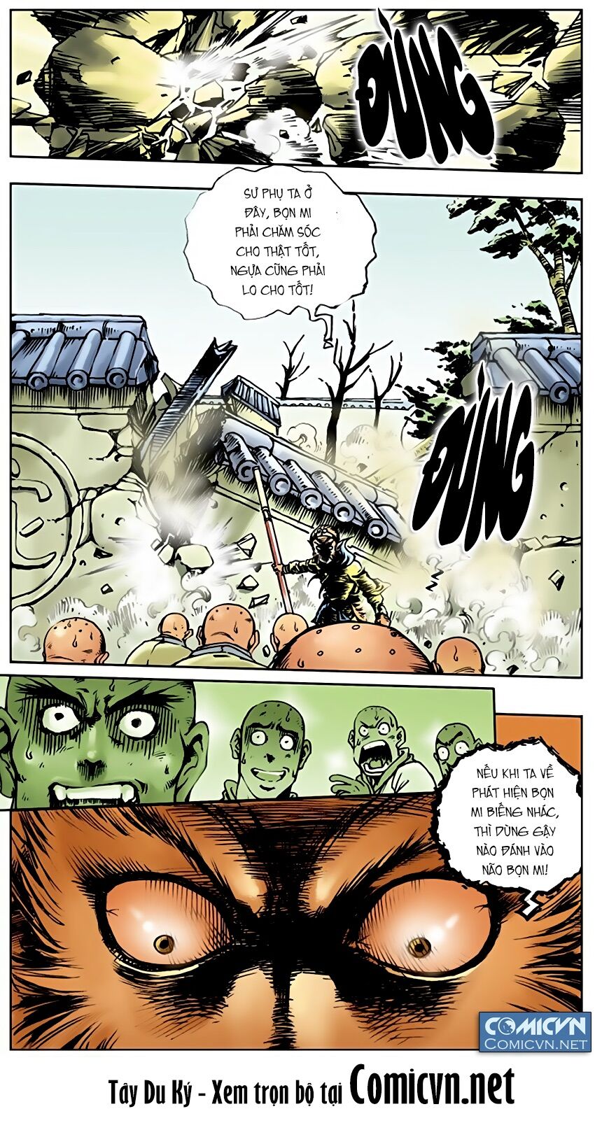 Tây Du Ký màu: Chapter 28