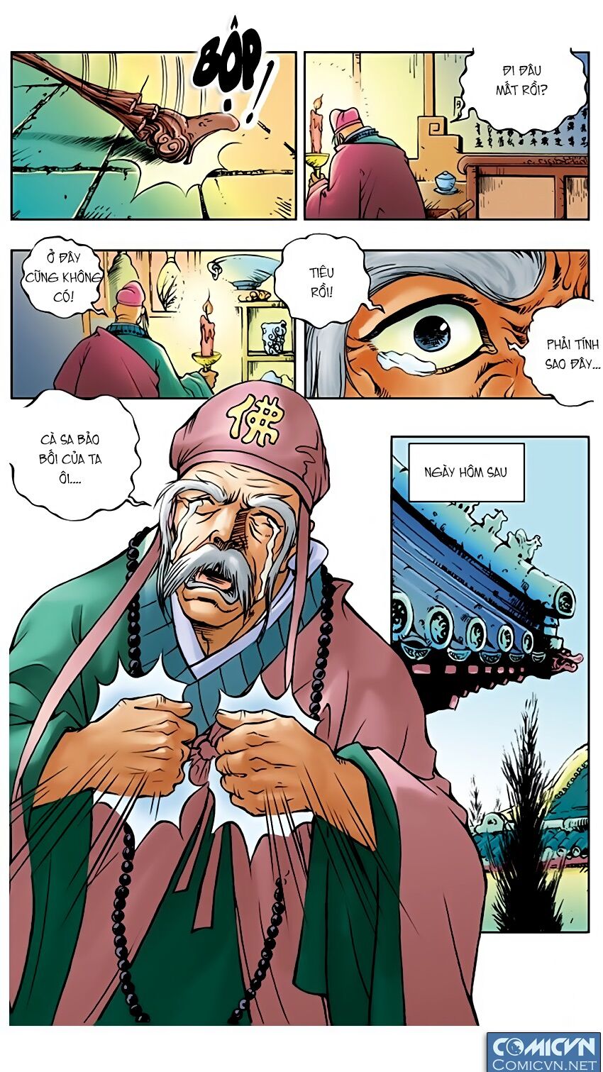 Tây Du Ký màu: Chapter 28