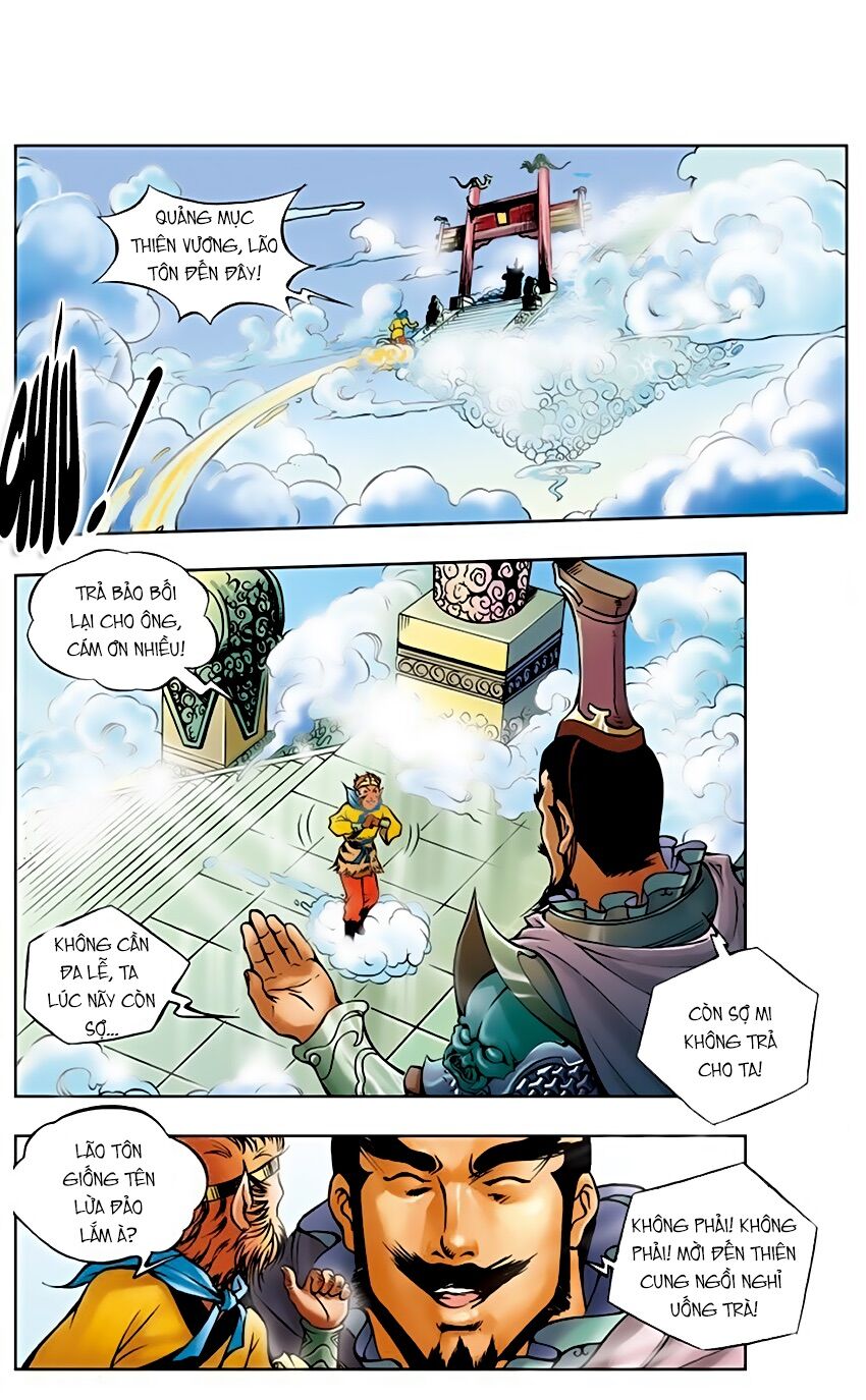 Tây Du Ký màu: Chapter 28