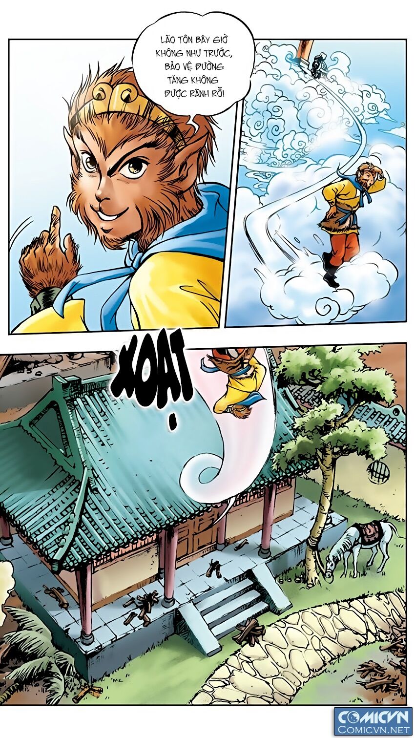 Tây Du Ký màu: Chapter 28