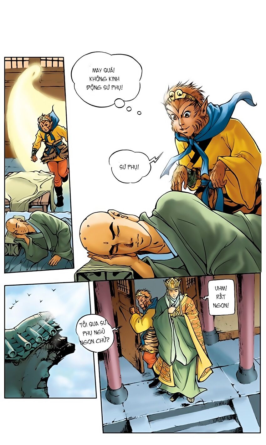Tây Du Ký màu: Chapter 28