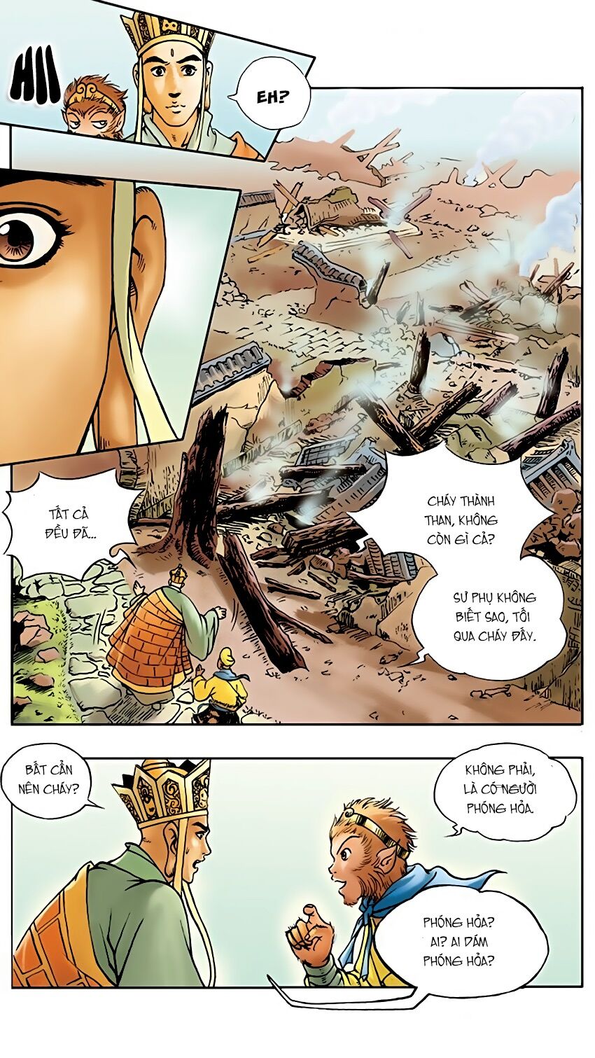 Tây Du Ký màu: Chapter 28