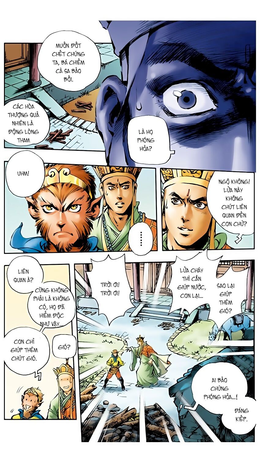 Tây Du Ký màu: Chapter 28