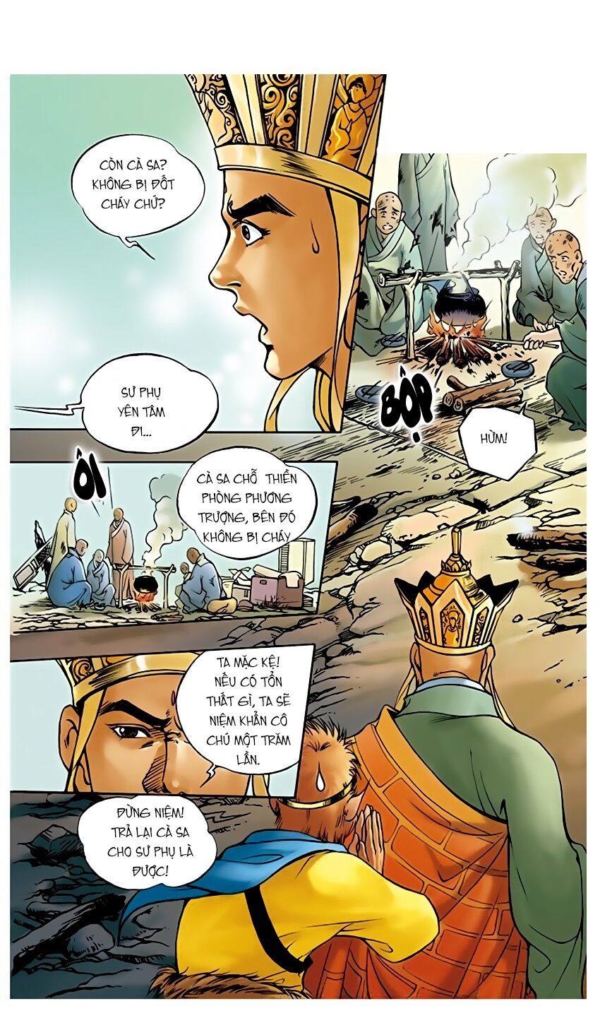 Tây Du Ký màu: Chapter 28