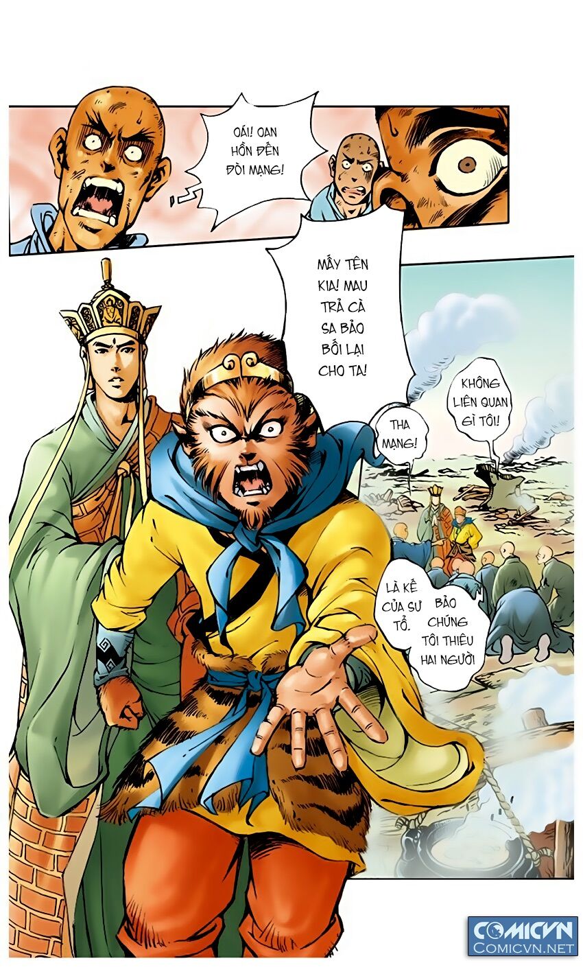 Tây Du Ký màu: Chapter 28