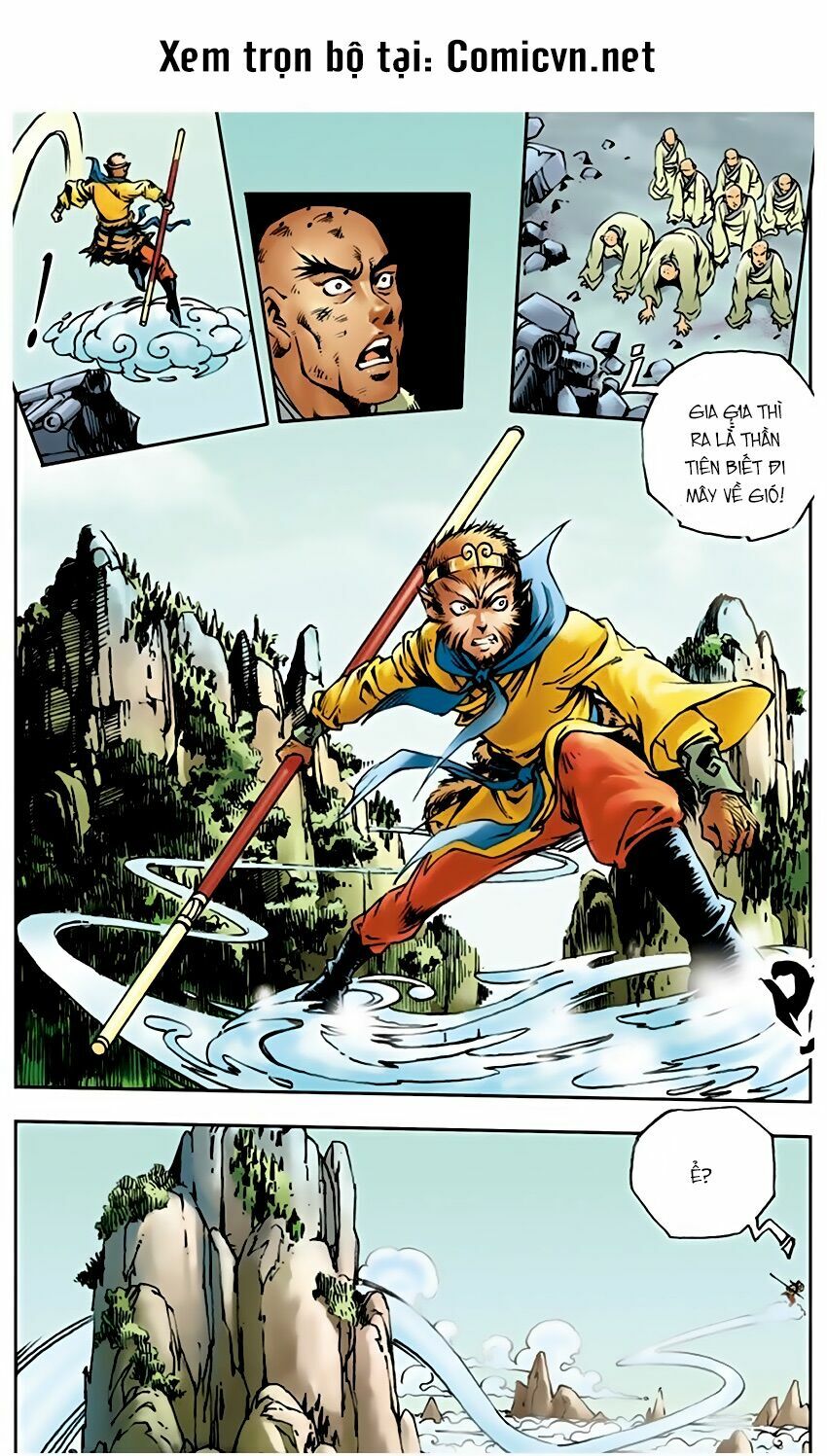 Tây Du Ký màu: Chapter 29