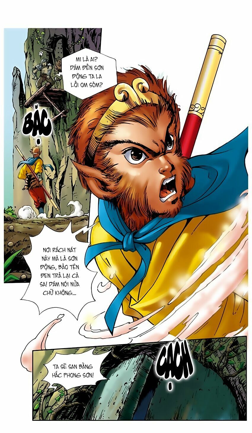 Tây Du Ký màu: Chapter 29