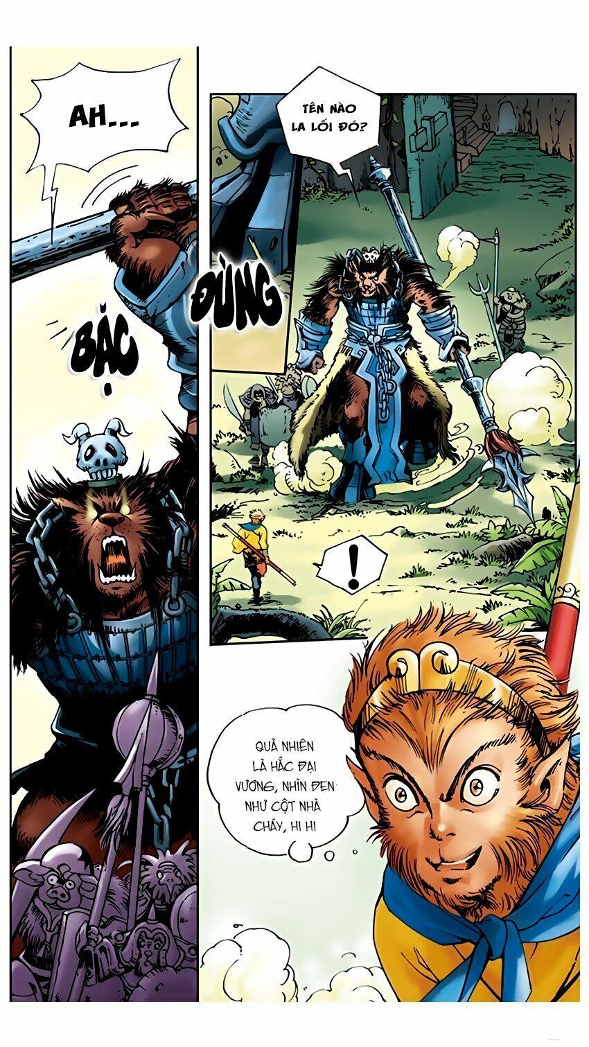 Tây Du Ký màu: Chapter 29