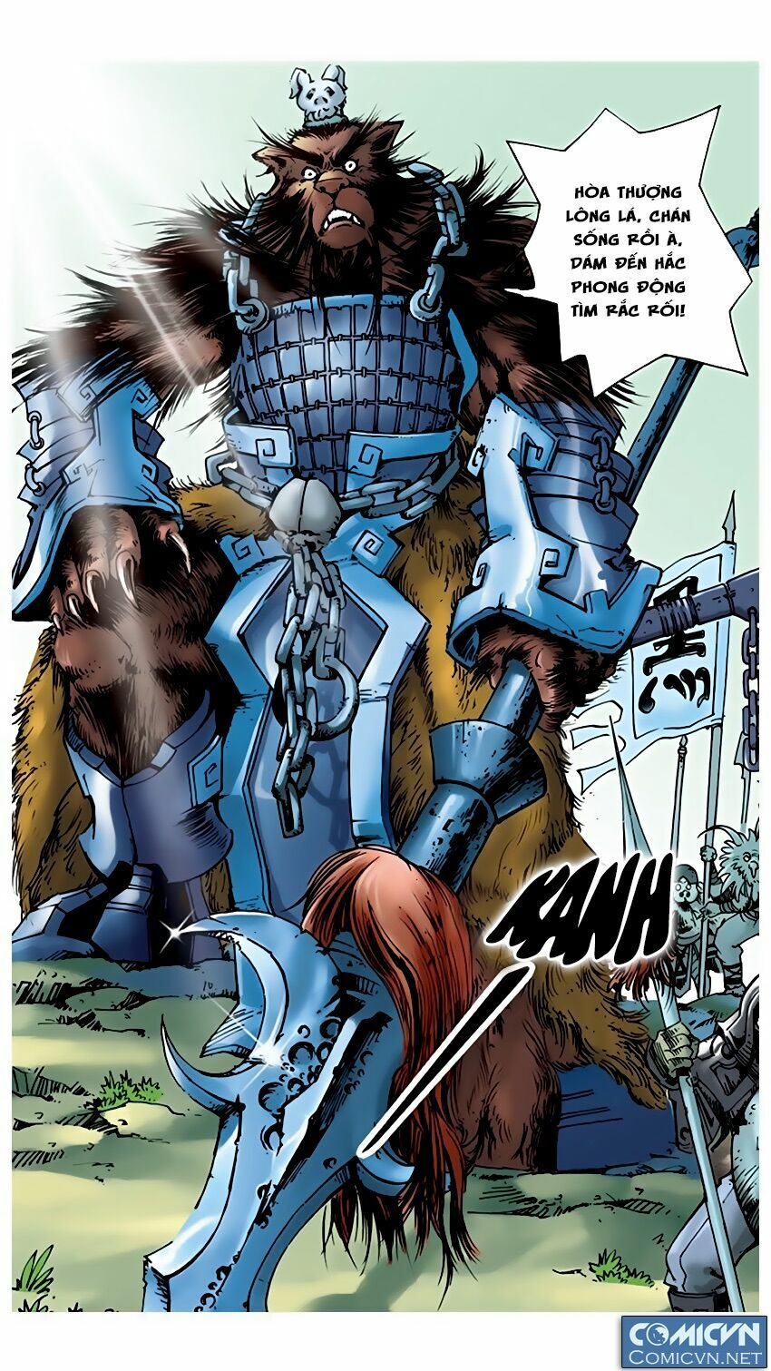 Tây Du Ký màu: Chapter 29