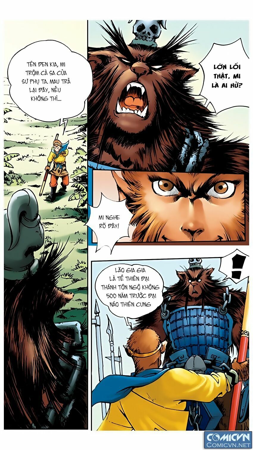 Tây Du Ký màu: Chapter 29
