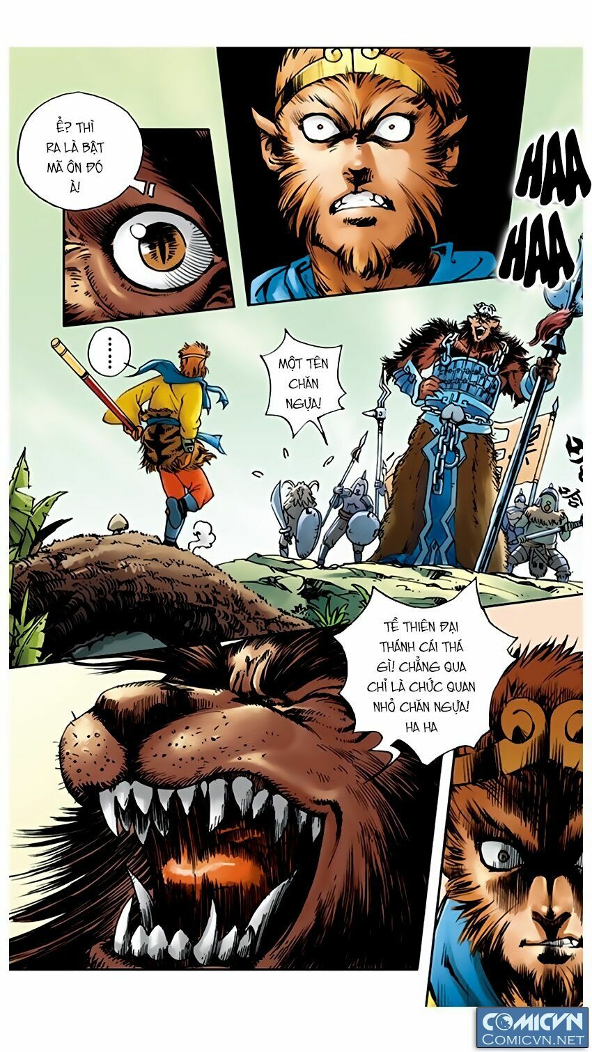Tây Du Ký màu: Chapter 29
