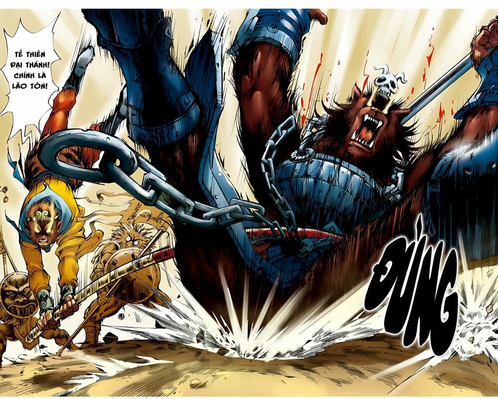 Tây Du Ký màu: Chapter 29