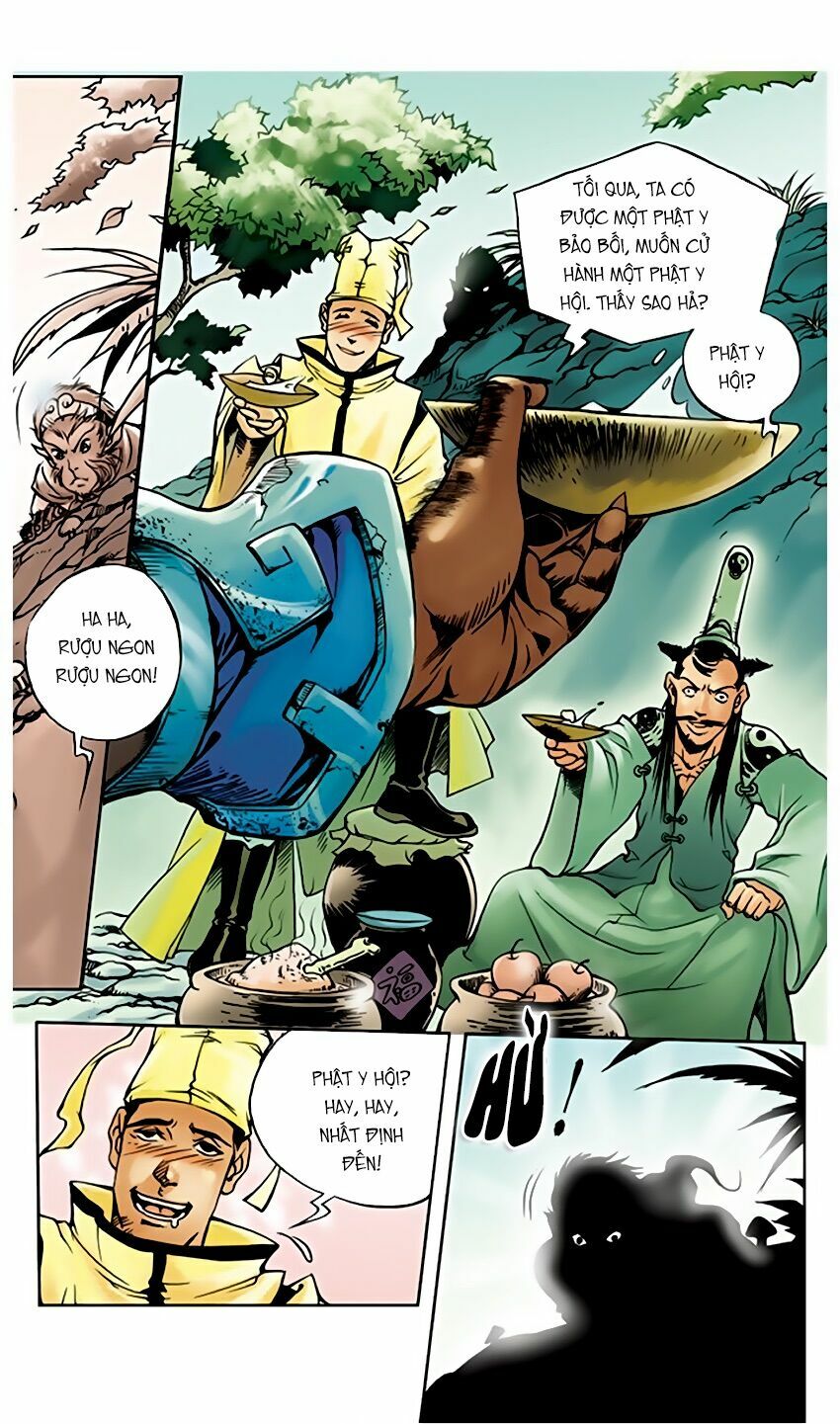 Tây Du Ký màu: Chapter 29