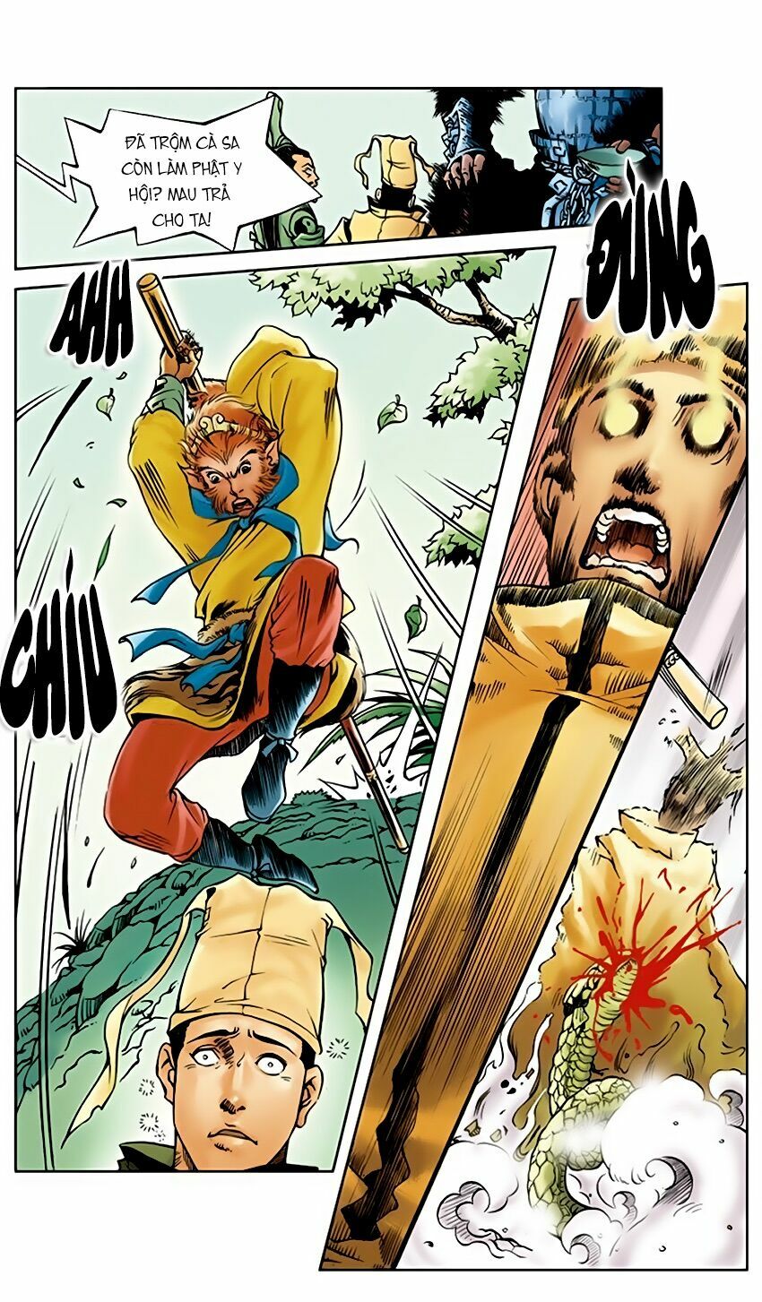 Tây Du Ký màu: Chapter 29