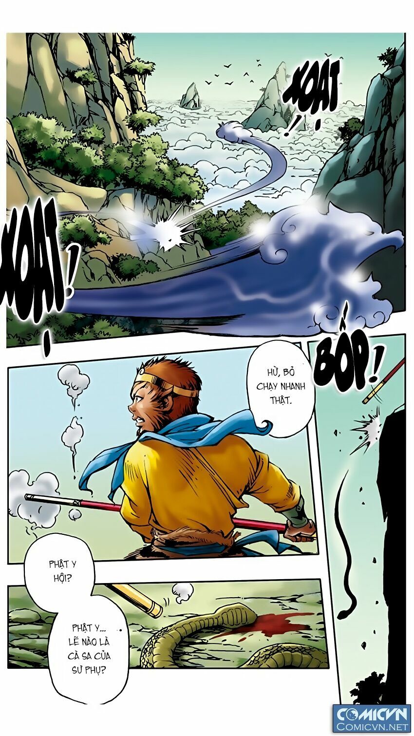 Tây Du Ký màu: Chapter 29