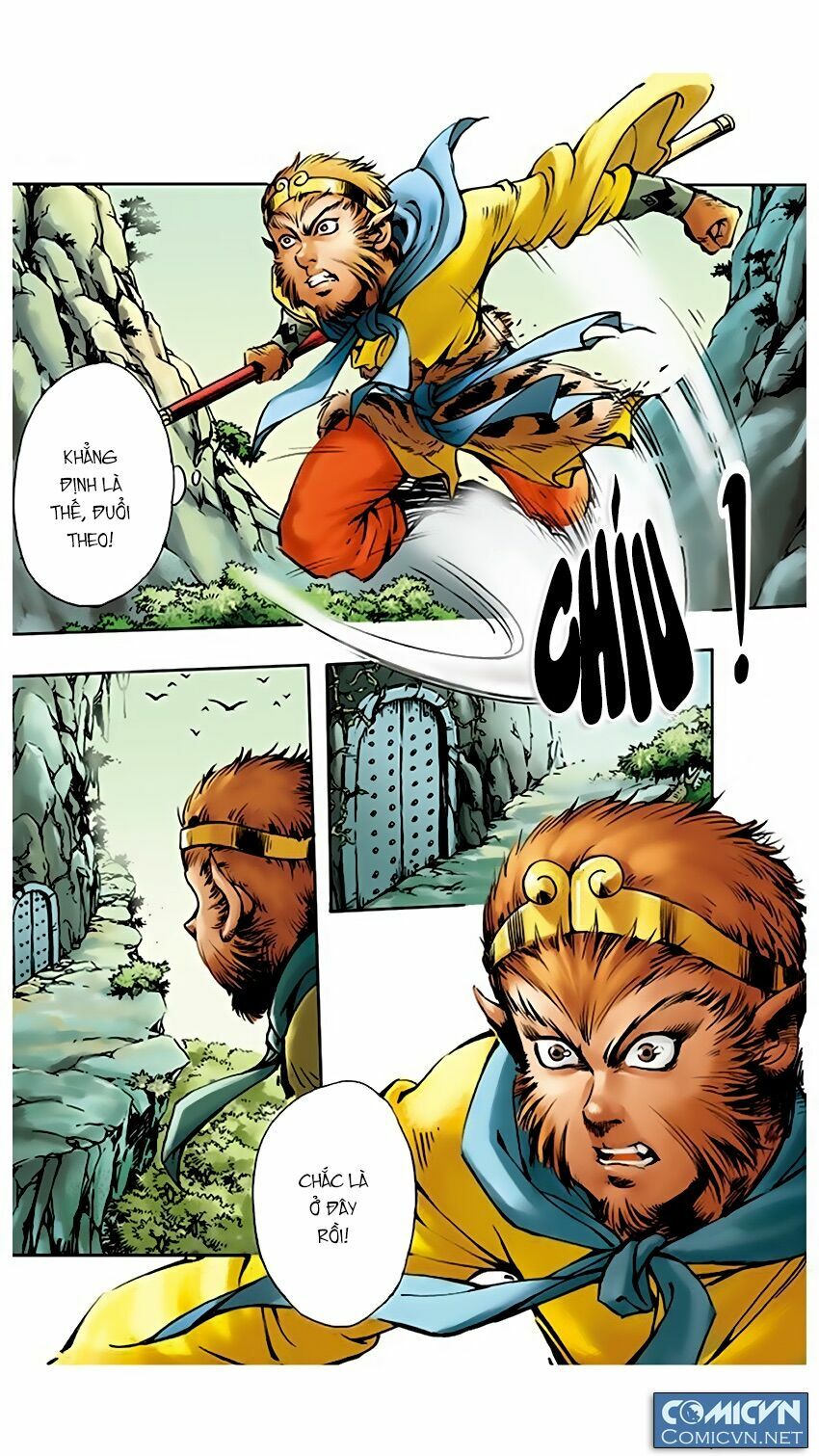 Tây Du Ký màu: Chapter 29