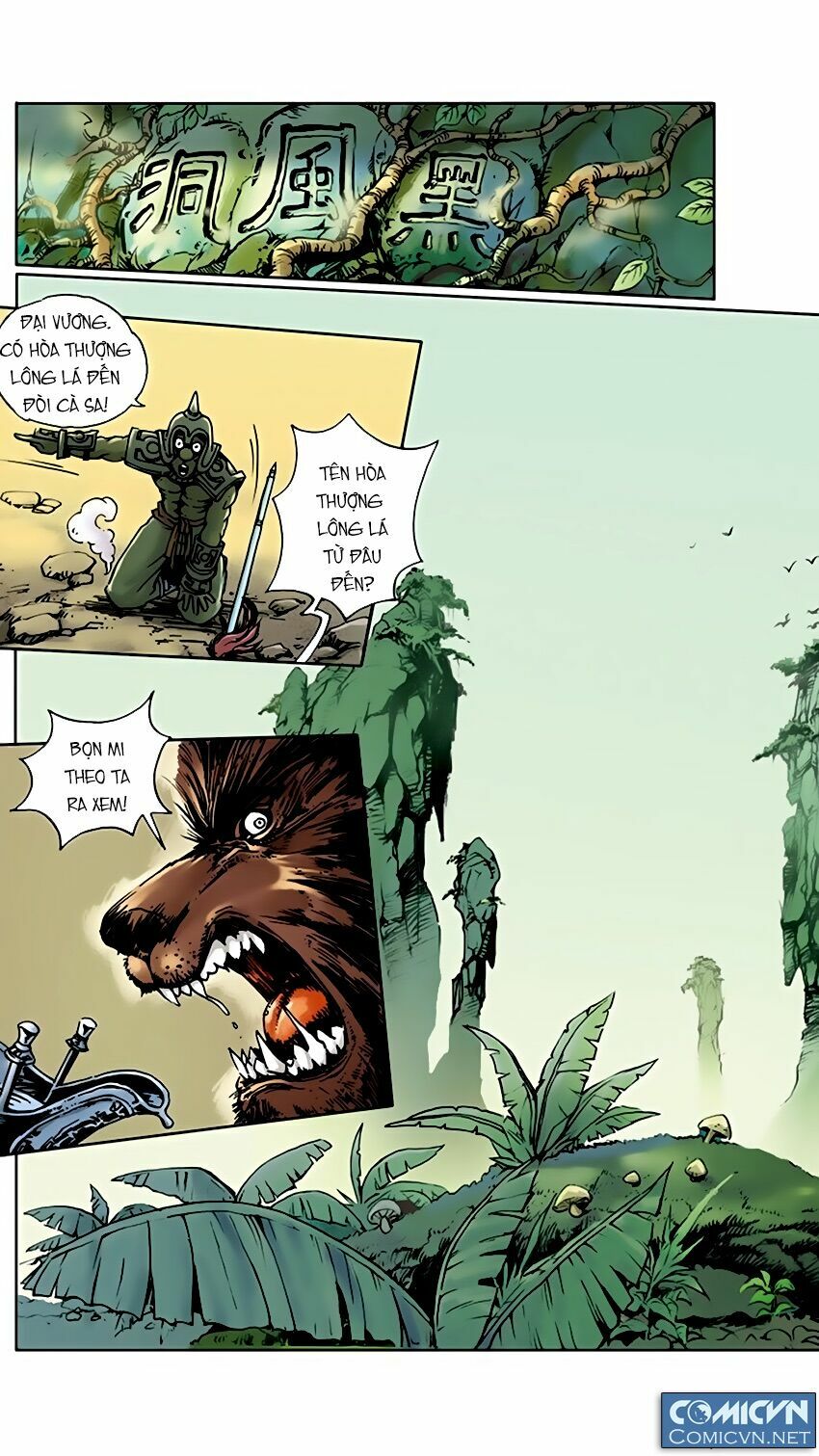 Tây Du Ký màu: Chapter 29