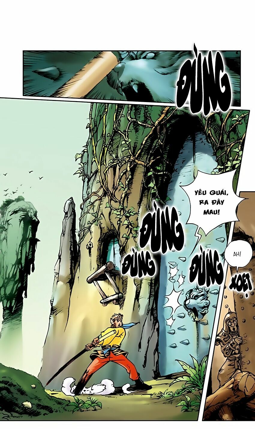 Tây Du Ký màu: Chapter 29