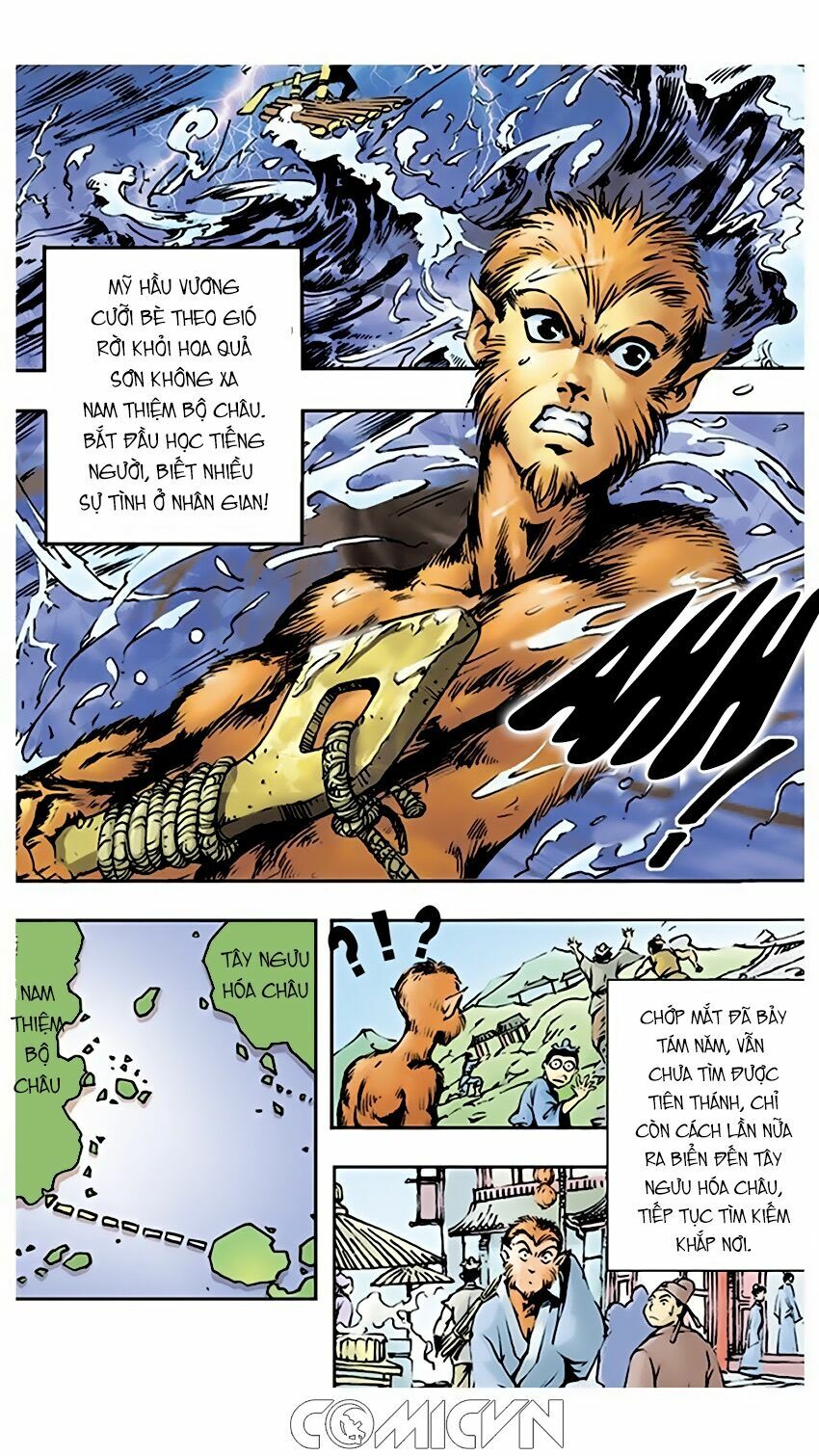 Tây Du Ký màu: Chapter 3