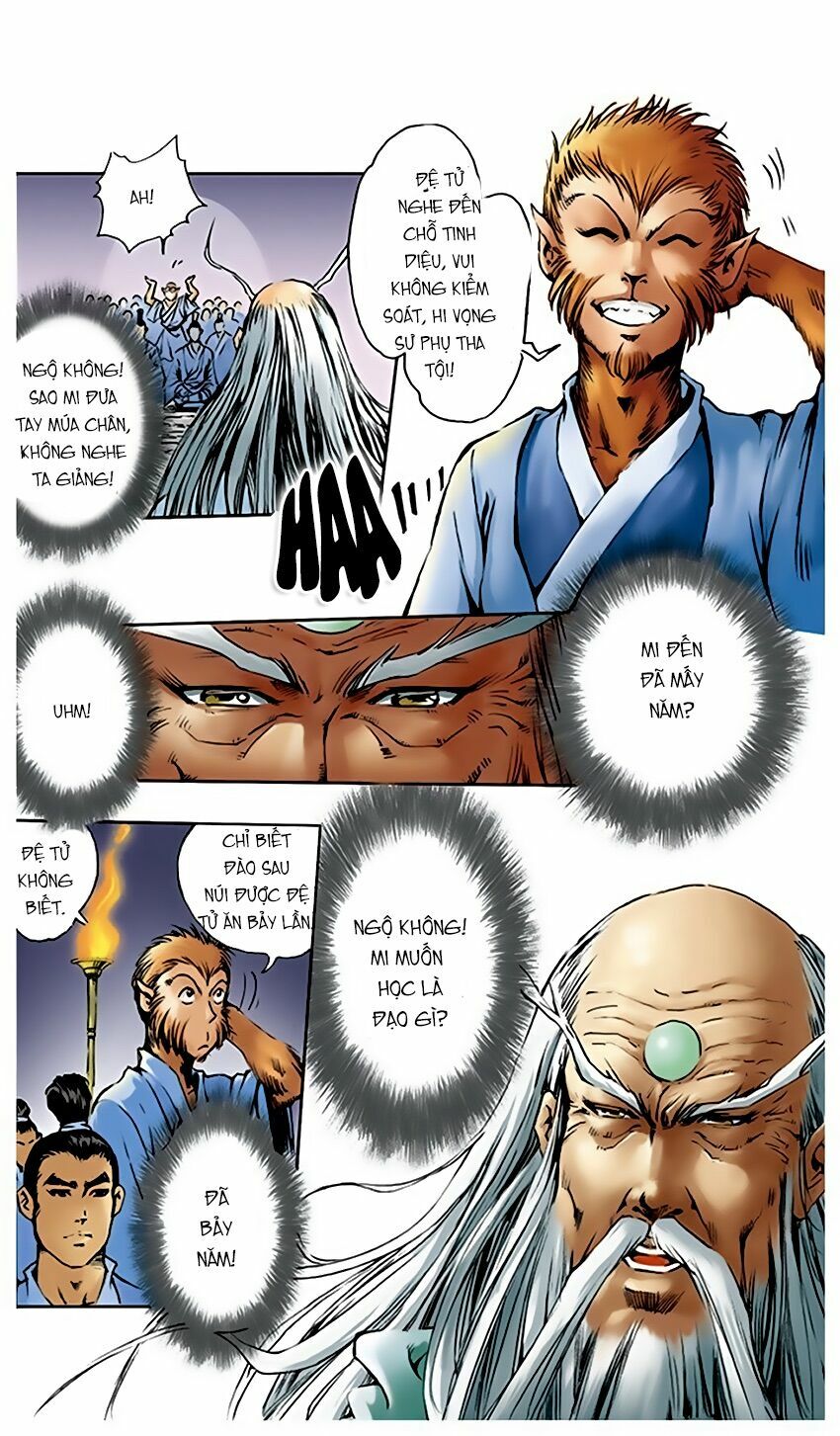 Tây Du Ký màu: Chapter 3