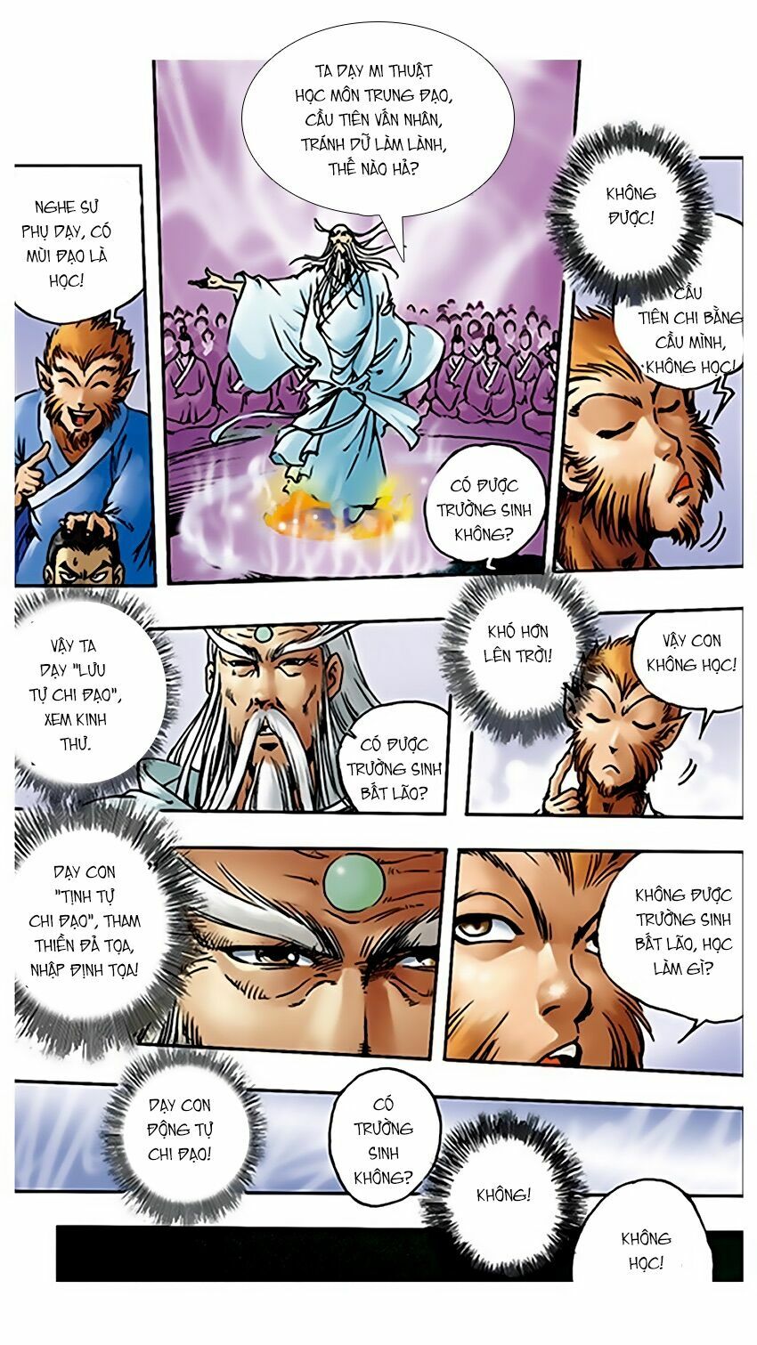 Tây Du Ký màu: Chapter 3