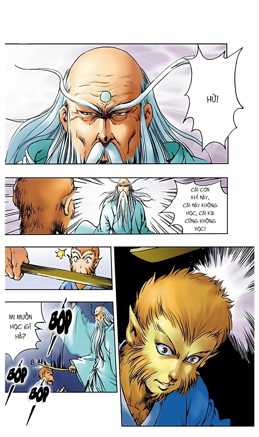Tây Du Ký màu: Chapter 3