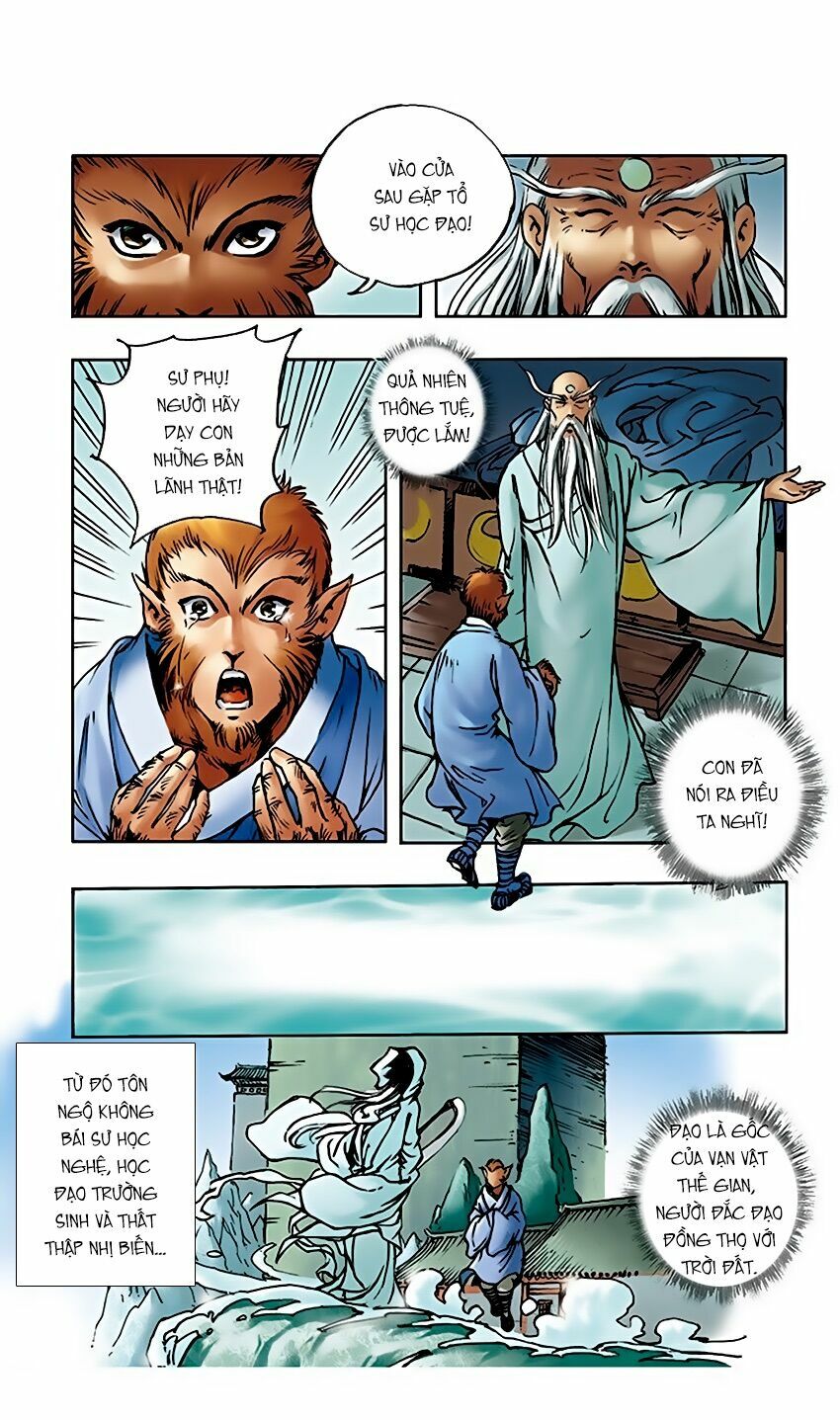 Tây Du Ký màu: Chapter 3