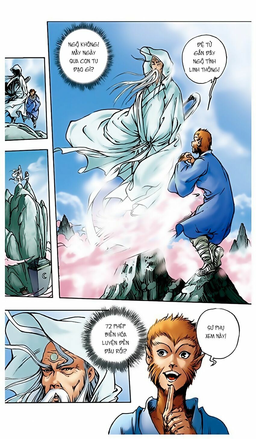 Tây Du Ký màu: Chapter 3