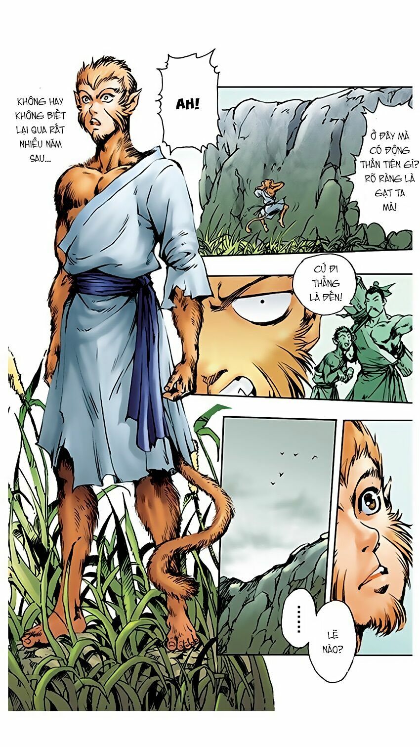 Tây Du Ký màu: Chapter 3