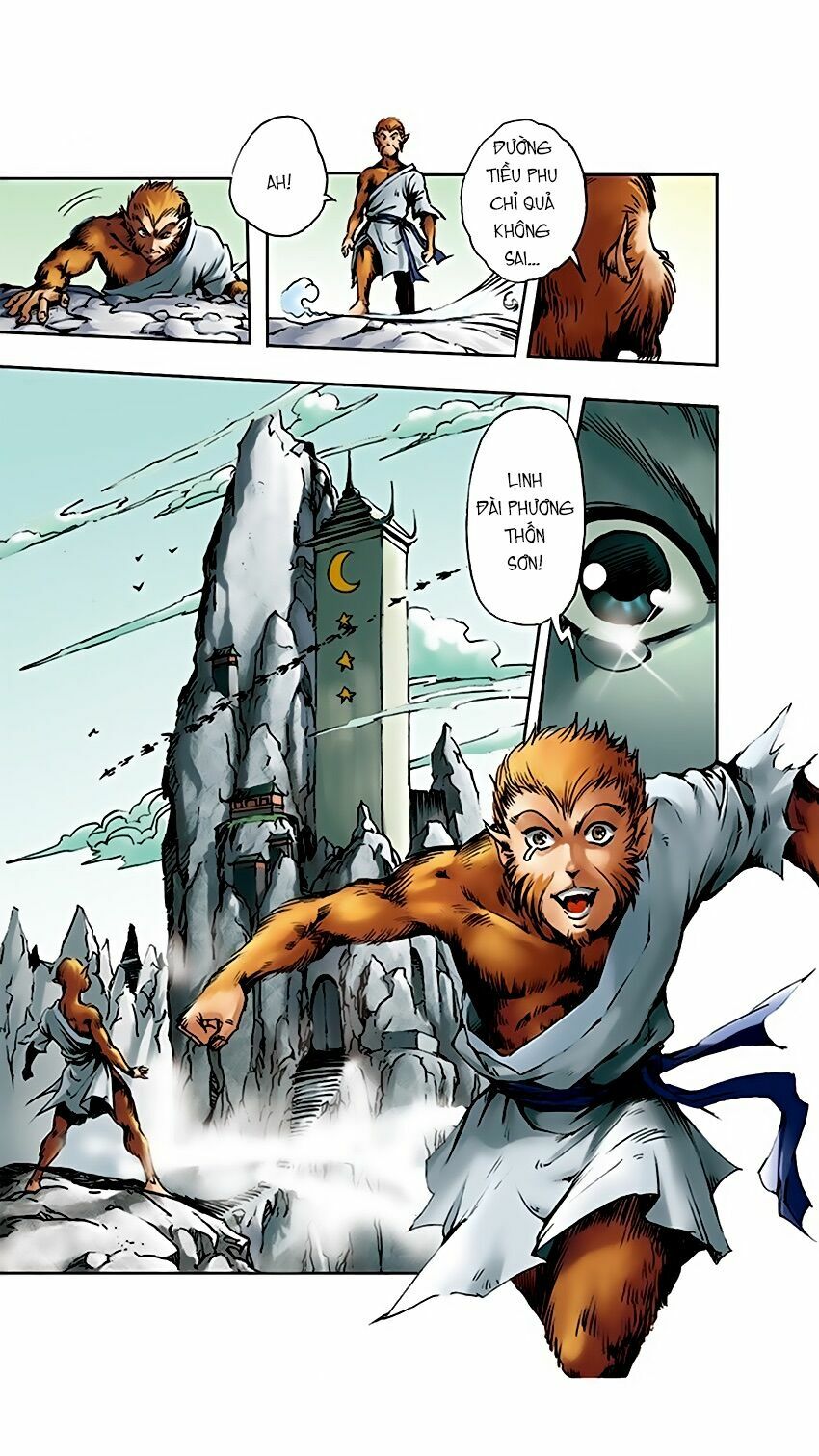 Tây Du Ký màu: Chapter 3