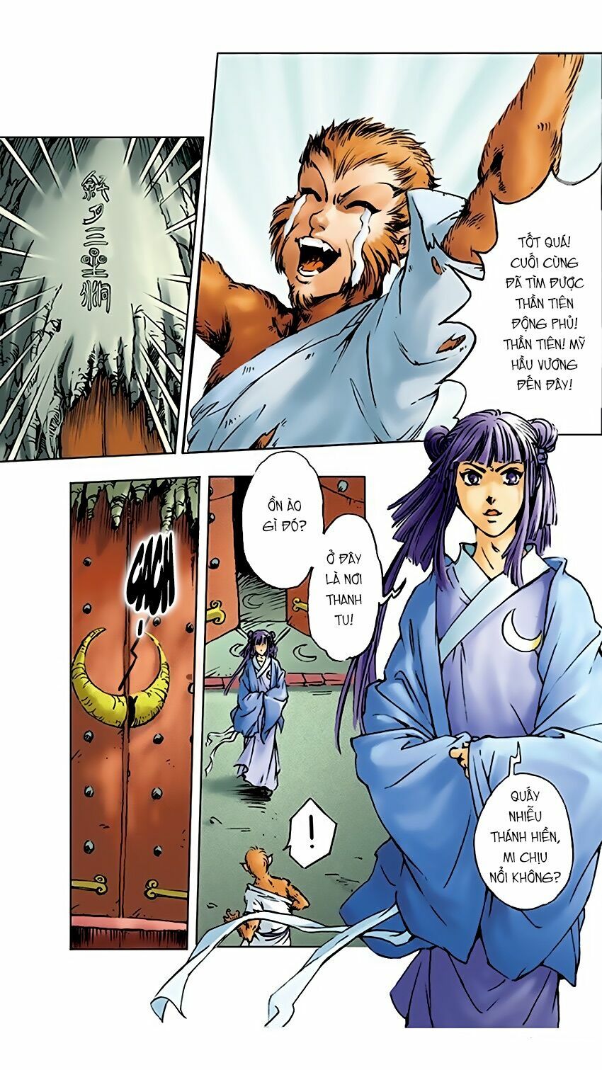 Tây Du Ký màu: Chapter 3