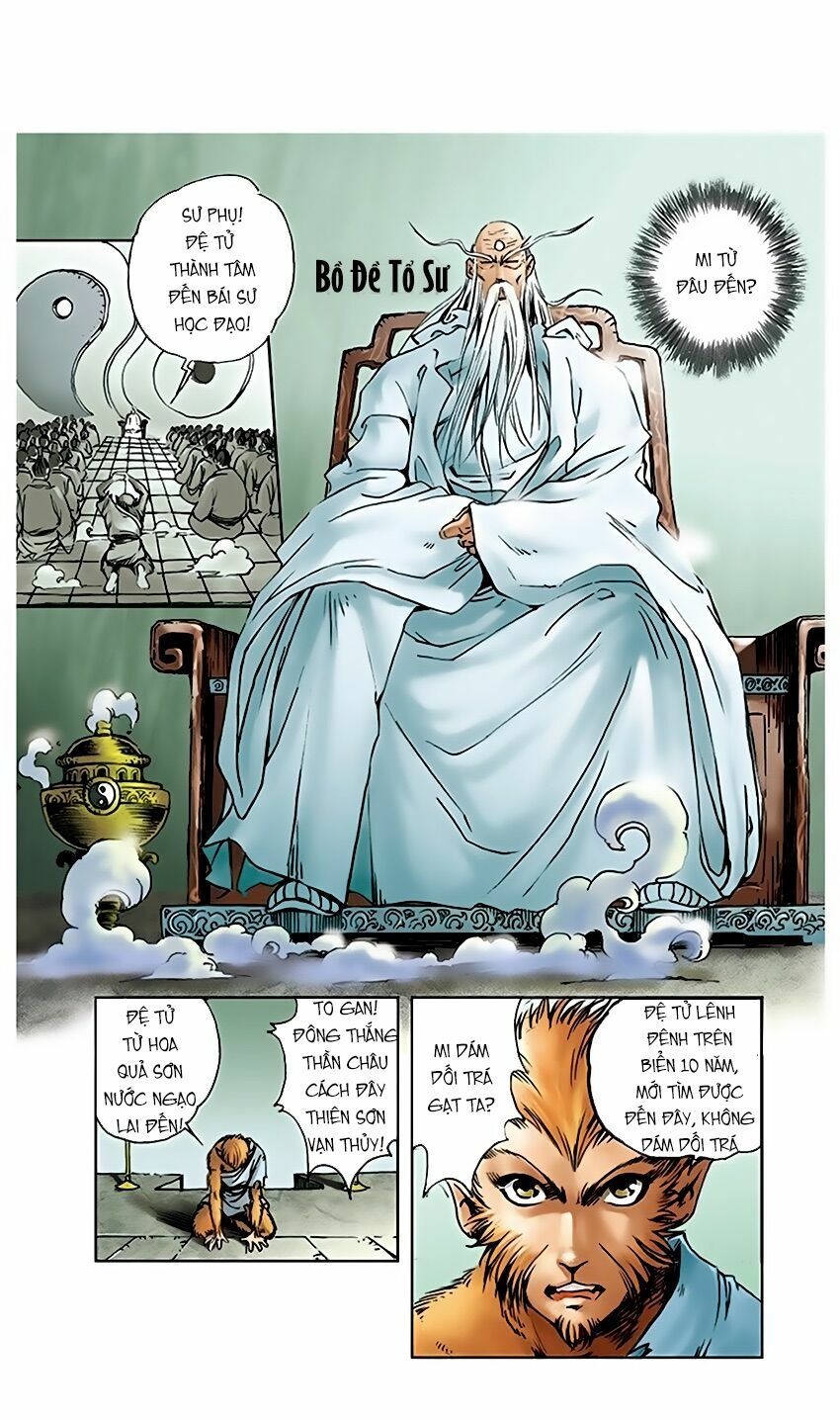 Tây Du Ký màu: Chapter 3