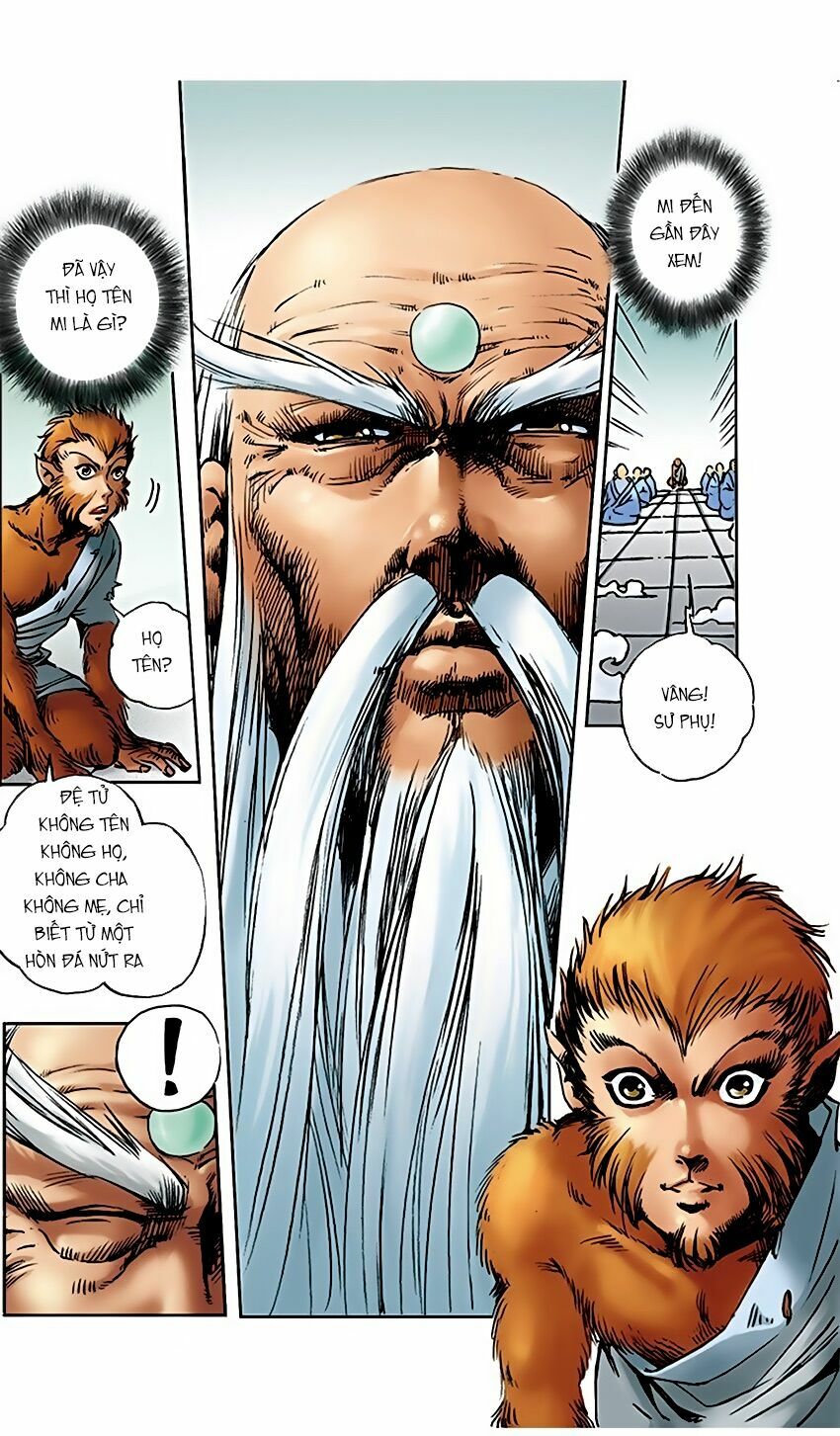 Tây Du Ký màu: Chapter 3