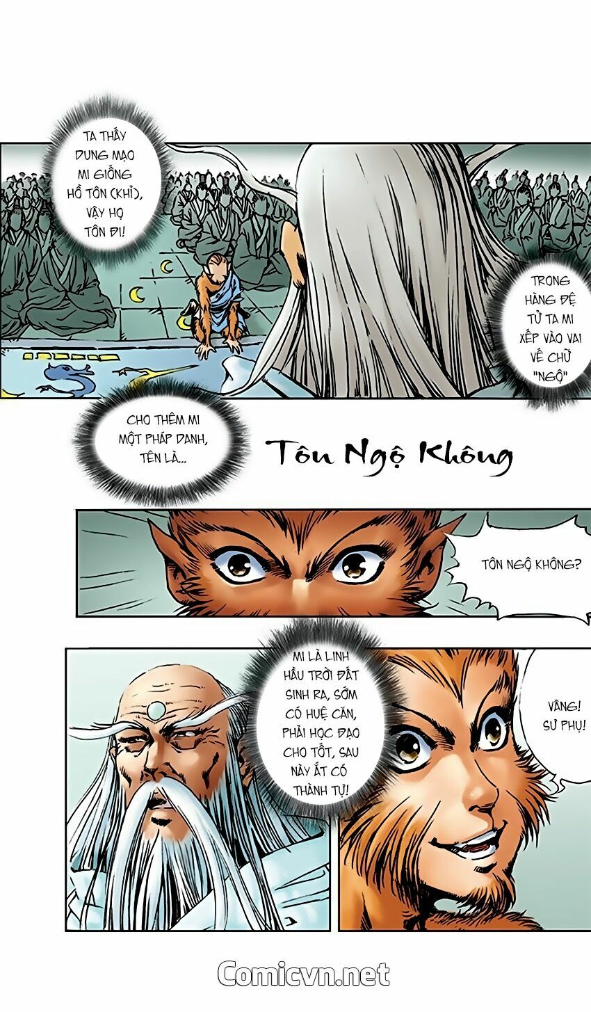 Tây Du Ký màu: Chapter 3
