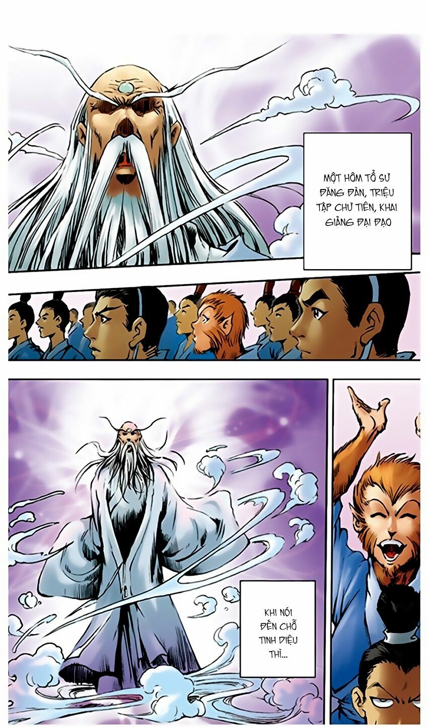 Tây Du Ký màu: Chapter 3